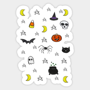 This Is Halloween Sticker